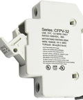 Solar Powered Photovoltaic Din Rail Fuse Holder Fits 10 X 38 Mm Cylindrical Fuses Up To 32 Amp 1000 Vdc with user instructions.