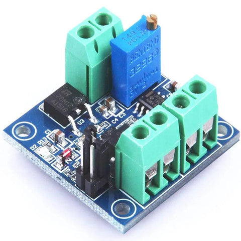PWM To Voltage Converter Module Zero To Hundred Percent PWM To Zero To Ten Volt Analog Output For PLC And Industrial Control