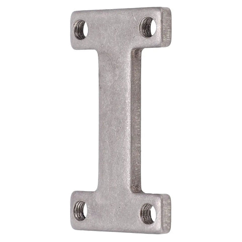 Heavy Duty I Shaped Screw Plate Stainless Steel Robotic Clamp Fastener Built Tough As Nails To Lock Channel Brackets End To End Top Shelf Industrial Hardware For Pattern Frames 4803 0039 0022, showing sturdy I beam design.