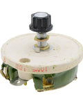 Pro Grade 100W 100 Ohm Ceramic Rheostat with sliding disk and adjustable wirewound power resistor for precise control