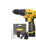 Game Changer 12V Cordless Drill With Rapid Lithium Cell Dual Speed Lever 30Nm Torque Electric Screwdriver with case and accessories