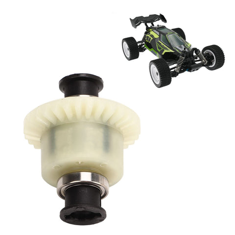 30T RC Car Differential Bevel Gear Drive Wheel Set 37mm By 30mm And 1.5 By 1.2in For One Sixteenth Scale RC Cars, Fits SCY 16101 16102 16103 16201, Easy Install Durable Power Transfer Plug And Play