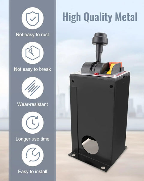 PTO Hoist Control Valve Air Kit with Kickout for Dump Truck Tipper Hydraulic System K90 Tower with lever and features list