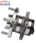 Side view of Rear Wheel Bearing And Hub Assembly For 2007 2016 Mazda CX-9 FWD With 5 Lug And ABS, 140mm Flange Diameter