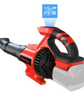 Cordless Leaf Blower With M18 Battery System, High Power Brushless Motor Delivers Up To 715 CFM And 150 MPH, LED Display