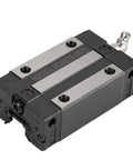 High Grade 20mm Linear Ball Bearing Slide Rail Carriage Block For CNC Machines Smooth Glide Pro Grade Precision Energy Efficient Linear Motion Guide Multi Direction Load Bearing Durable CNC Hardware, showing top view version of model HGH20CA.