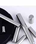 M2 304 Stainless Steel Cylindrical Dowel Pins, 100 Pack, Solid Round Locating Pins For Precision Alignment And Fixing, 2x22 Mm Size.
