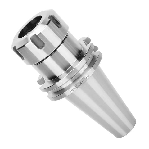 Beefed Up Durability CNC Milling Tool Holder For Lathe Machines SK40 ER32 70 Compatibility Hardened Steel