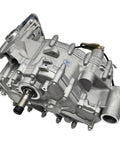 Heavy Duty Atv Gearbox Replacement Assembly Compatible With Odes 1000 Buggy Restoration Kit Rock Hard Metal Housing And Direct Fit Internal Gears, showcasing silver metal housing and detailed components.