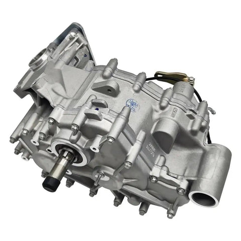 Heavy Duty Atv Gearbox Replacement Assembly Compatible With Odes 1000 Buggy Restoration Kit Rock Hard Metal Housing And Direct Fit Internal Gears, showcasing silver metal housing and detailed components.