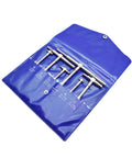 Telescoping Gage Set 6 Piece Five Sixteenths To 6 Inch Range Titanium Coated Steel Bore Gauges in blue case