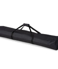 Extra Large Hammock Storage Bag For Double Hammock And 12 Foot Steel Stand With Zipper Closure Carrying Case, black, side view