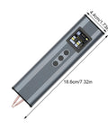 Electric Handheld Spot Welder With Digital Display For Precise Welds On Nickel Plated Plates From One Tenth To Three Millimeters