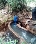 4KW Micro Hydro Generator Turbine For Creek Or River 220V Water Wheel Generator Single Phase Pure Copper Wire Core