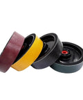 Top Shelf 6 Inch Or 8 Inch Resin Soft Diamond Polishing Wheel For Gemstones Jade Glass And Reusable Plastic With Heat Safe Design, colorful wheels.