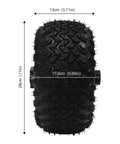 10 Inch Motor Drive Air Wheel Conversion Kit With 250W 24V Electric Cart Scooter Motor, tire dimensions