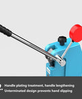 Precision Manual Arbor Press Featuring Smooth Lever Action 1 Ton Capacity Metal Punch Tool close-up of handle and lever design.