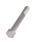 One Half Inch 13 Thread Hex Bolts Seven Inch Length Heavy Duty Exterior Hardware Kit With 25 Bolts And 25 Nuts Hot Dipped Galvanized