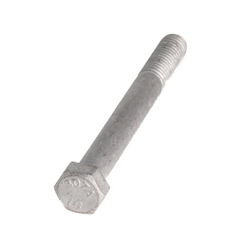 One Half Inch 13 Thread Hex Bolts Seven Inch Length Heavy Duty Exterior Hardware Kit With 25 Bolts And 25 Nuts Hot Dipped Galvanized