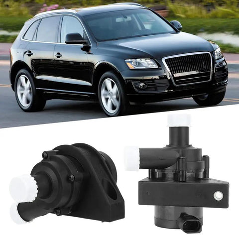 Premium Torvex Electric Auxiliary Water Pump And Coolant Circulation Unit Oe 06H965561 Perfect Cooling System Replacement For Audi Sedans Avant Wagons 2009-2012 Reliable High Flow Performance Durable Construction Ensure Engine Stays Cool Under Pressure