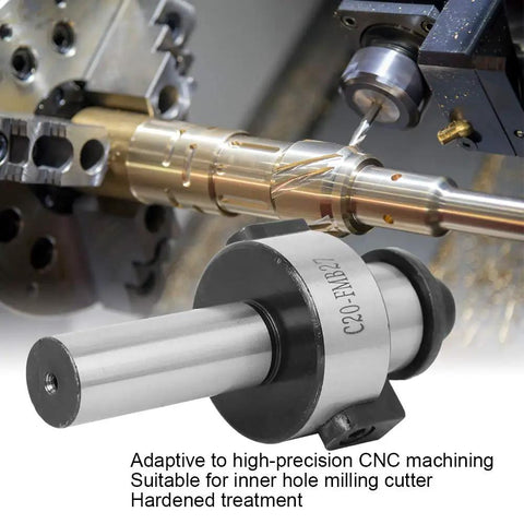 High Speed CNC Tool Holder HSS Milling Chuck Accessory With 30,000 RPM Capacity And 0.003 mm Precision For Lathes And Machining Centers Built Tough With Hardened Construction And Multi Machine Compatibility, CNC milling chuck for inner-hole cutter
