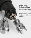 Two In One Pipe Threading Kit For PVC Water Pipes With Internal And External Threading, Fits One Half Inch, Three Quarter Inch, And One Inch Sizes
