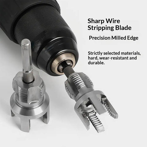 Two In One Pipe Threading Kit For PVC Water Pipes With Internal And External Threading, Fits One Half Inch, Three Quarter Inch, And One Inch Sizes