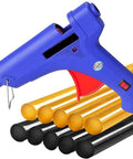 Fast Heating 100W Hot Glue Gun With 10 High Adhesion Glue Sticks For Car Dent Repair And DIY Crafts Great For Home Improvement