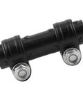 Beefed-Up Three Piece Front Tie Rod Kit With Inner Drag Link, Left Outer Tie Rod End, And Passenger Side Adjusting Sleeve For Ford Excursion 2000-2005 And Ford F-250 F-350 Super Duty 1999-2004, F-450 F-550 1999-2002 DS1438 ES3427 ES3426 black adjusting sleeve