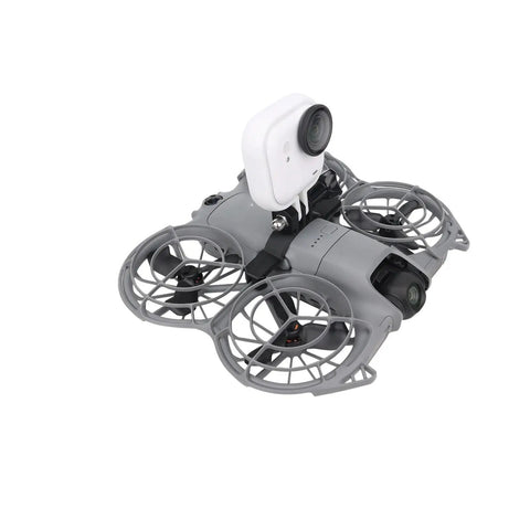 Neo 2 Top Mount Bracket For DJI Quadcopter Cameras Lets You Mount Insta360 GO Ultra GO 3S GO 3 Or Tiny Light Action Camera