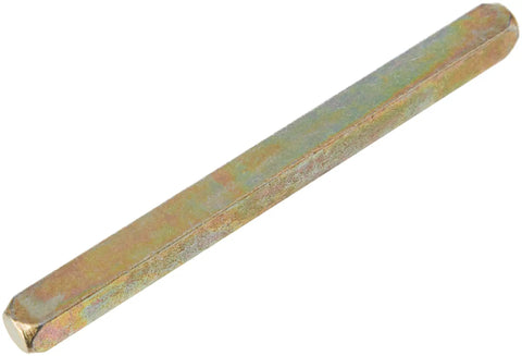 Square 0.3 Inch Door Handle Spindle Bar Four Inch Long Pack Of 2 Heavy Duty Steel Replacement Spindles For Door Handles And Latch Mechanisms.
