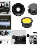 Variety of air compressors and Two Pack 20mm Air Compressor Silencer Filter With Half Inch Thread Intake Noise Muffler