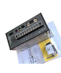 Close-up of UDK5214NW 200-230VAC Pro Grade Industrial Motion Drive Controller with connectors and wiring instructions