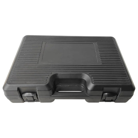 Portable Spot Welder Dent Puller Kit for Car Body Auto Repair 110V case in black plastic with handle, closed view