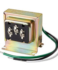 Tri-Volt Doorbell Transformer With 8Vac 10VA, 16Vac 10VA, Or 24Vac 20VA Options UL Certified Universal Power Supply For Ring Nest And Standard Doorbells