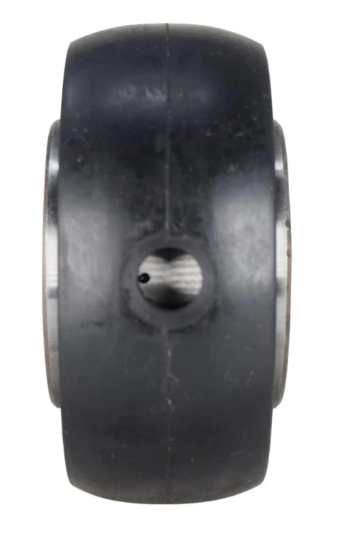 Side view of Disc Harrow Bearing Replacement Kit For Drivetrain GW211 Series CDS211TTR23 showing rounded edges and black casing.