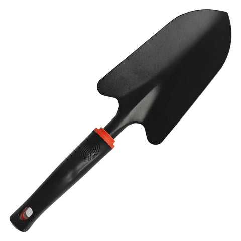 Ergonomic Garden Trowel With Comfort Grip Built Tough Stainless Steel Hand Shovel For Digging Weeding And Transplanting Rust Proof Coating