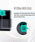 5 pin CDI box from Beefed Up Ignition Coil Kit for 50cc-125cc ATVs, go karts, and dirt bikes