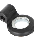 Heavy Duty 2 Pack Belt Idler Pulley Set For Subaru Baja 2003 To 2006 Impreza Legacy Outback Reliable Replacement Part Fits Oem Numbers 73131-FC000 And 73134-AC001 Durable Black Finish black metal pulley close-up