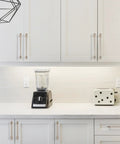 White kitchen cabinets with 10 Pack 5 Inch 128mm Knurled Brushed Satin Nickel Kitchen Cabinet Handles Drawer Pulls
