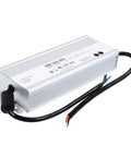 Beefy 320W Switching Power Supply For Industrial Electronics Series Including 12A, 15A, 24A, 36A And 48A Models, Rock Solid Drive Power Unit, Efficient, Stable, And Easy Hookup silver aluminum 320W drive power supply with wired leads
