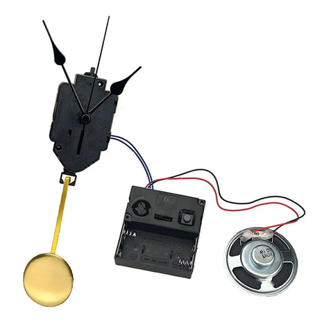 All In One Clock Repair Kit With Quartz Movement Pendulums And Chimes For Home Decor Projects Precision Clock Parts Easy Install