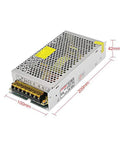 High Current 5V 30A Power Supply For LED Strips, CCTV, Radio, And Computer Projects, 150W Universal Regulated Switching Power Adapter