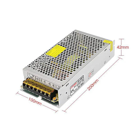 High Current 5V 30A Power Supply For LED Strips, CCTV, Radio, And Computer Projects, 150W Universal Regulated Switching Power Adapter