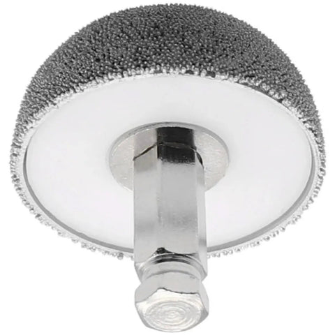 User Friendly Aluminum Anodizing Buffing Wheel Polishing Tool For Rubber Removal And Surface Smoothing with a silver shaft.