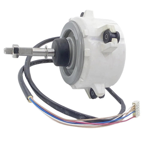 Brushless DC Indoor Air Conditioner Motor 310V 50W Replacement For AC Units, Quiet And Slick High Efficiency Fan Motor SIC-61FW-F150-1