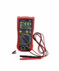 All In One Digital Multimeter For Electronics Repair Pro Grade DC AC Voltmeter Ohm Volt Amp Diode And Continuity Tester with probes