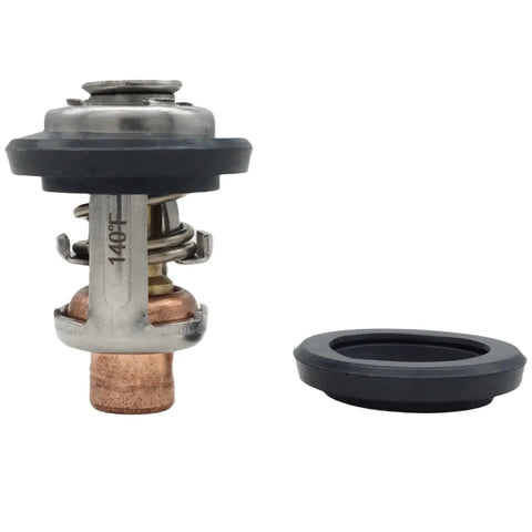 Outboard Thermostat For Mercury Marine DFI Engines 1.5L 3-Cyl 75 90 115 HP And 2.5L V6 135 150 175 HP Replaces 833072 833072002