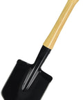 Special Forces Spetsnaz Shovel 19.68 Inch 2mm Thick Blade With Stout Hickory Handle And Core Ex Sheath For Digging Foxholes Chopping