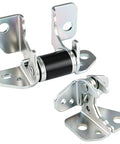Driver Side Left Front Door Hinges Upper Lower Set For Jeep Grand Cherokee Dodge Charger Durango Chrysler 300 drop-in metal kit